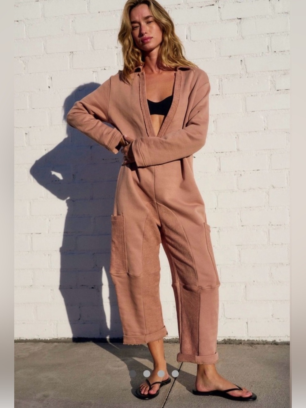 NWT! FREE-EST BY FREE PEOPLE KENDRA ONE PIECE JUMPSUIT SIZE XS